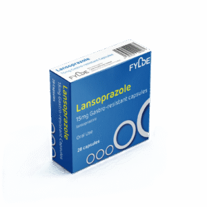 Lansoprazole 15mg 28 caps