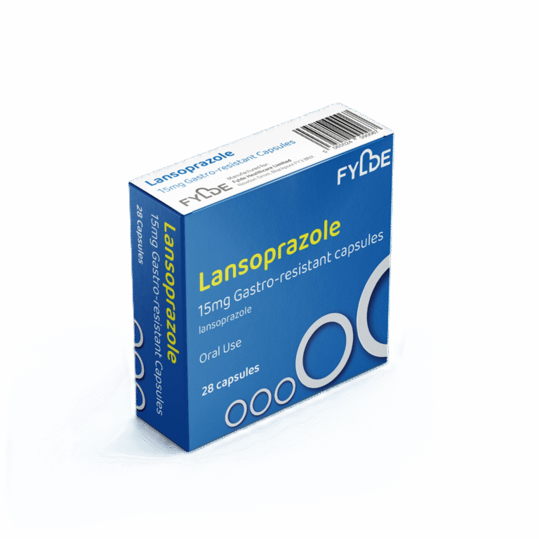 Lansoprazole 15mg 28 caps