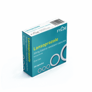 Lansoprazole 30mg 28 caps