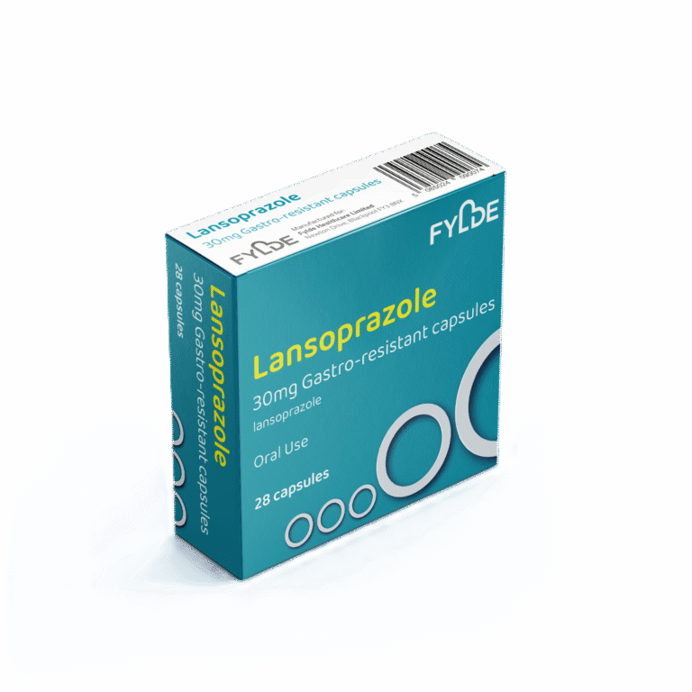 Lansoprazole 30mg 28 caps