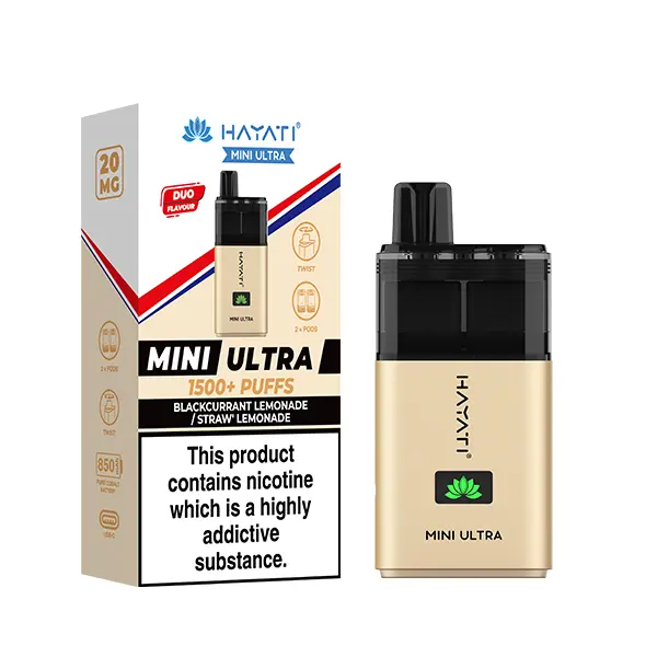 Hayati Mini Ultra 1500 Kit - Image 5