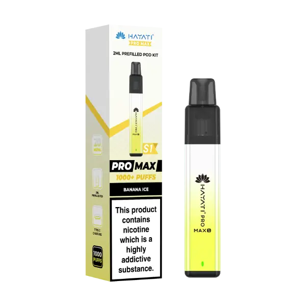 Hayati Pro Max S1 Prefilled Pod Kit - Image 5