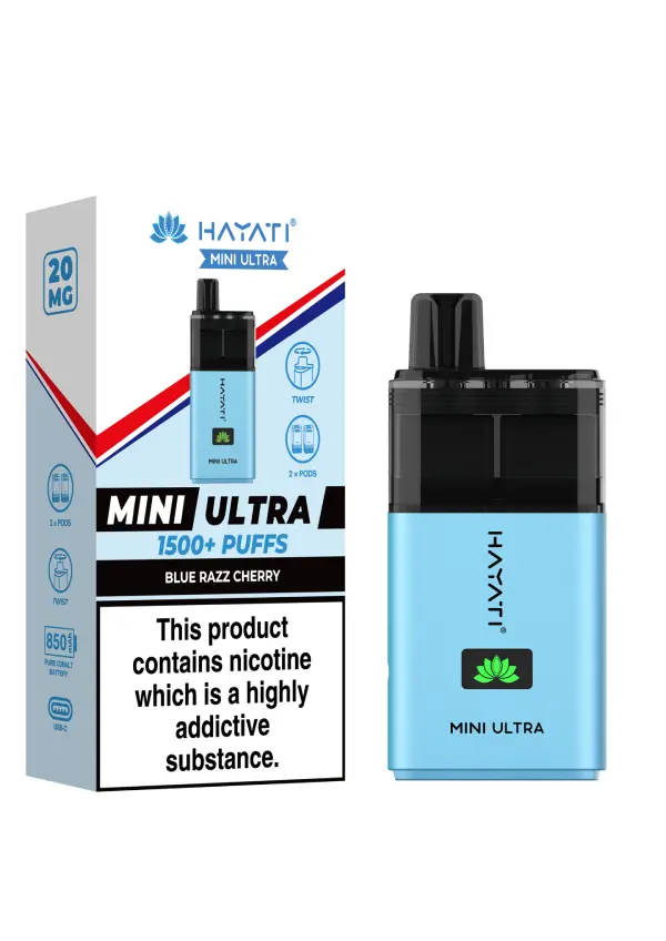 Hayati Mini Ultra 1500 Kit - Image 4