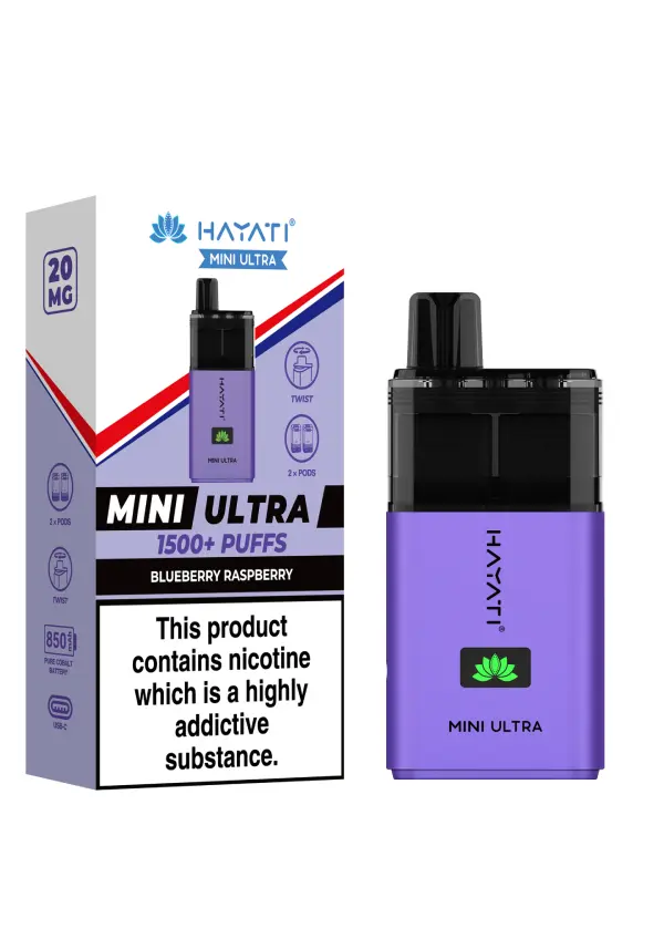 Hayati Mini Ultra 1500 Kit - Image 7