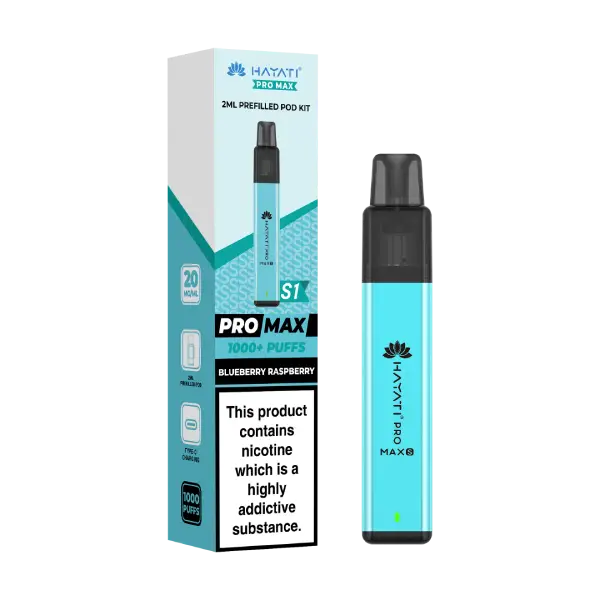 Hayati Pro Max S1 Prefilled Pod Kit - Image 2