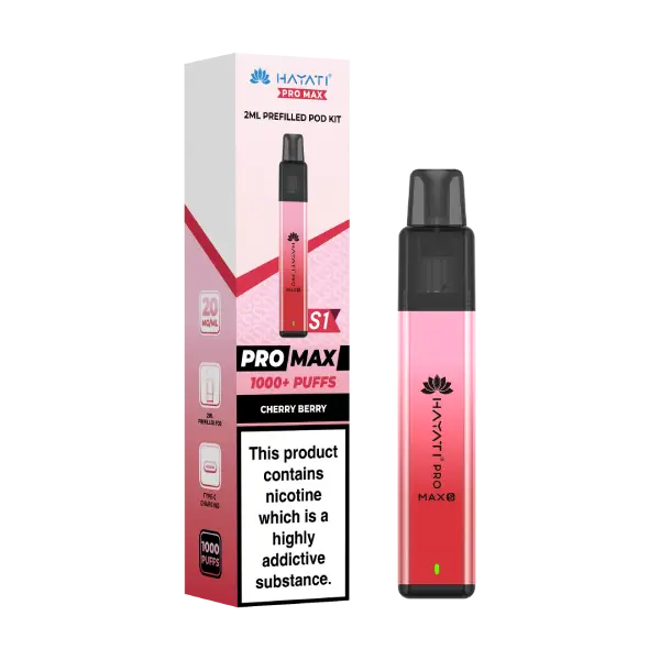 Hayati Pro Max S1 Prefilled Pod Kit - Image 6