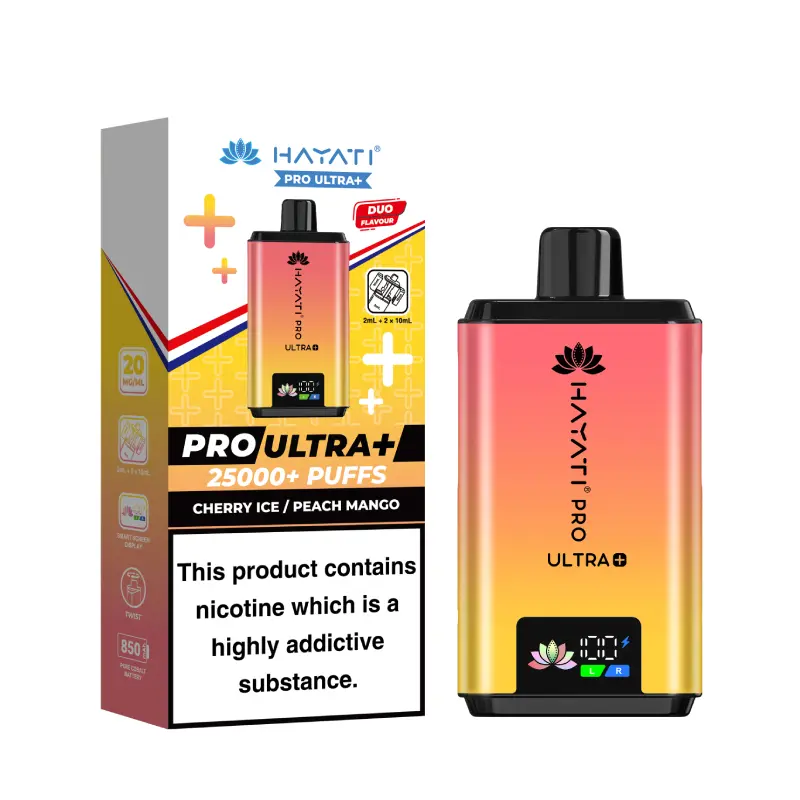 Hayati Pro Ultra Plus 25000 - Image 8