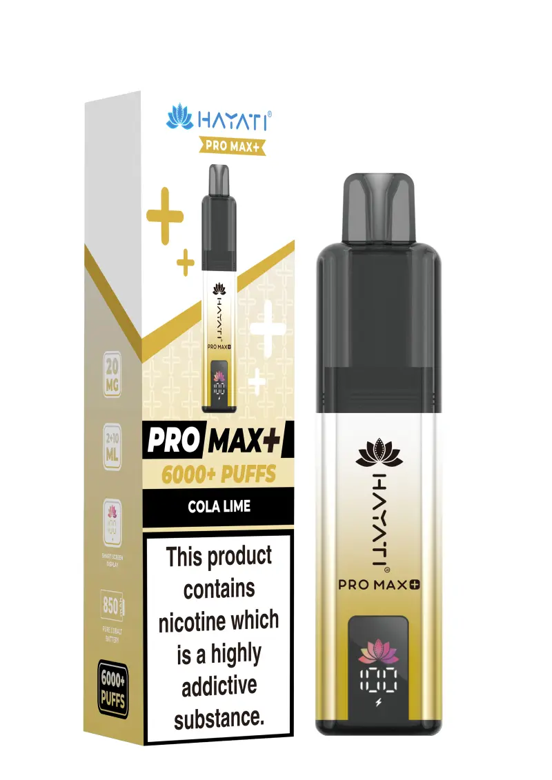 Hayati Pro Max Plus 6000 - Image 2