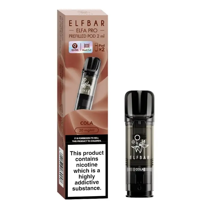 Elf bar Elfa Pro Prefilled Pod