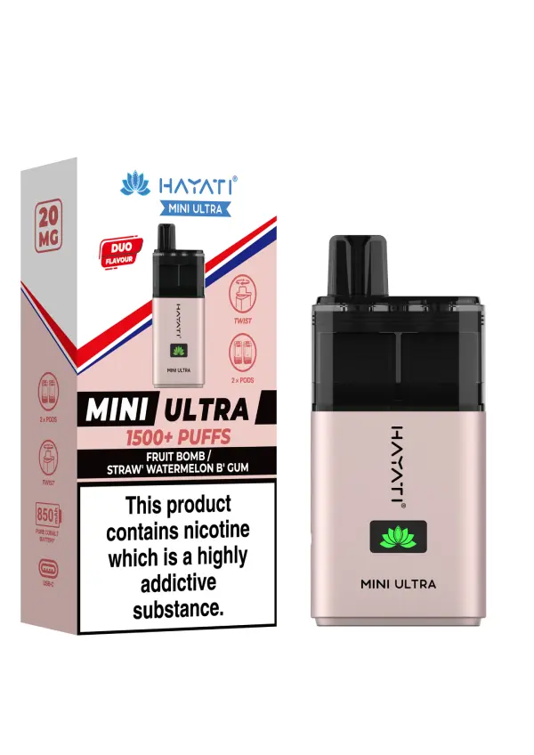 Hayati Mini Ultra 1500 Kit - Image 6