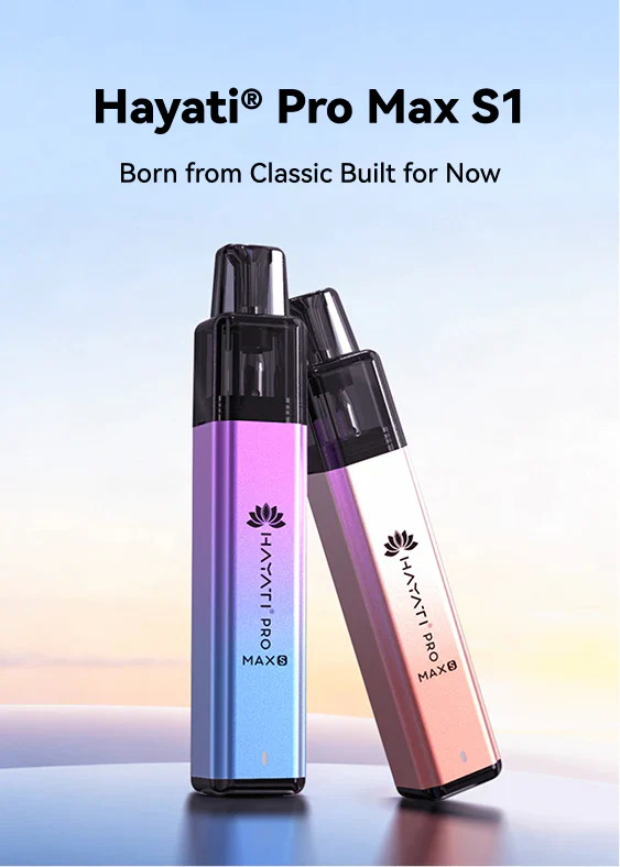 Hayati Pro Max S1 Prefilled Pod Kit - Image 3