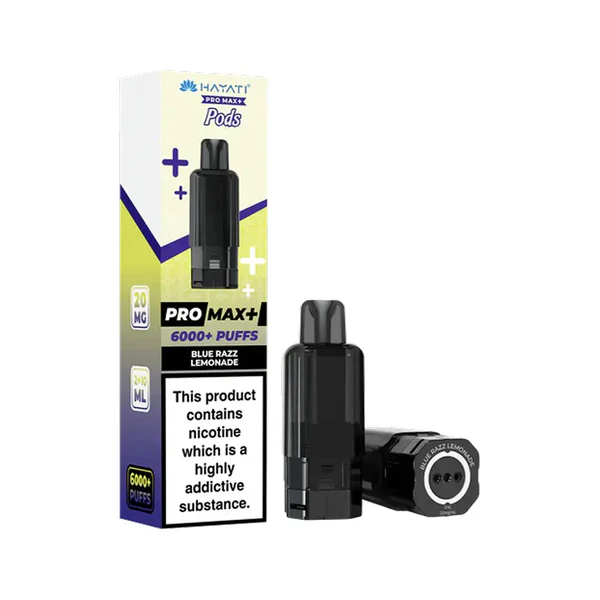 Hayati Pro Max Plus Pods - Image 5