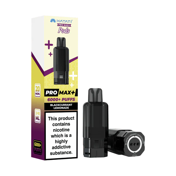 Hayati Pro Max Plus Pods - Image 2