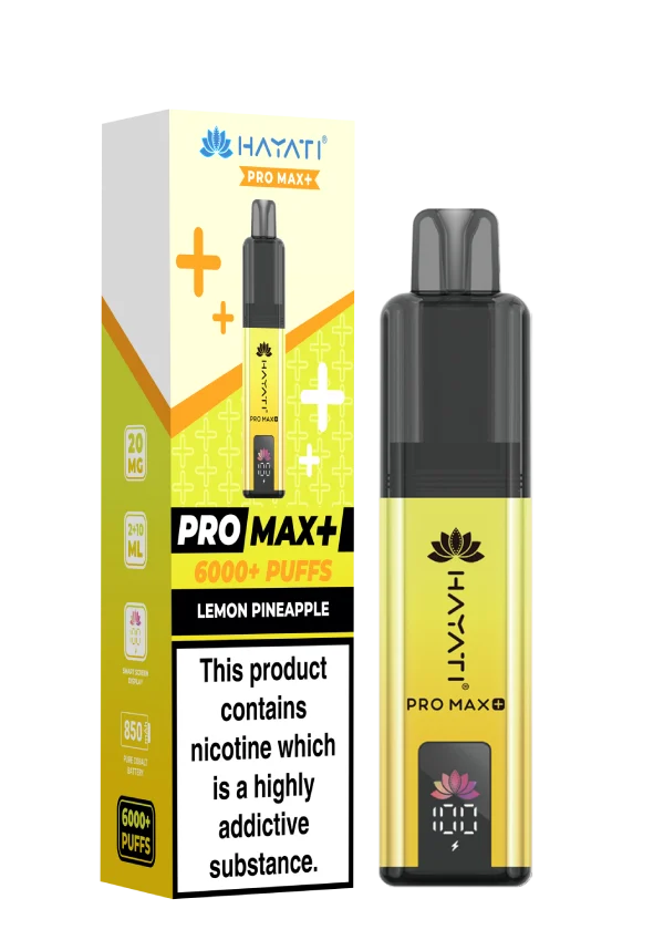 Hayati Pro Max Plus 6000 - Image 9