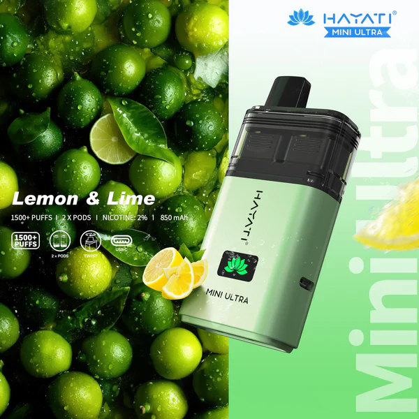 Hayati Mini Ultra 1500 Kit - Image 10