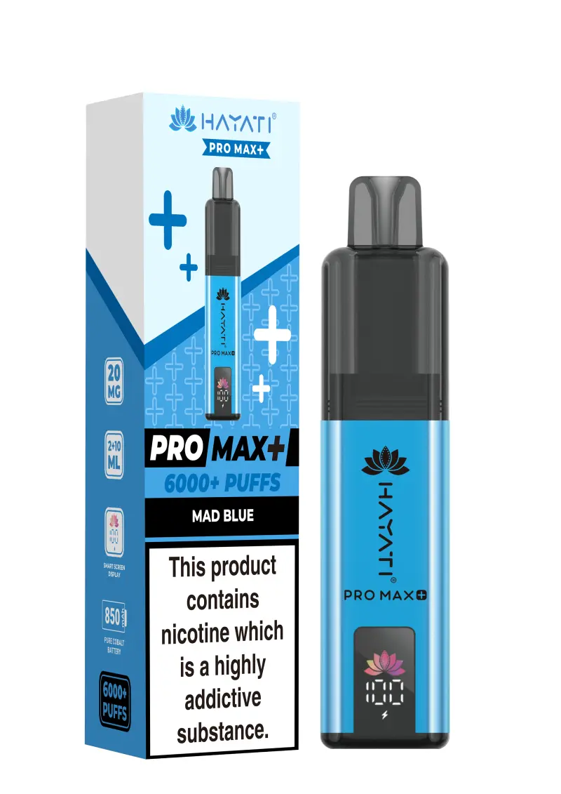 Hayati Pro Max Plus 6000 - Image 3
