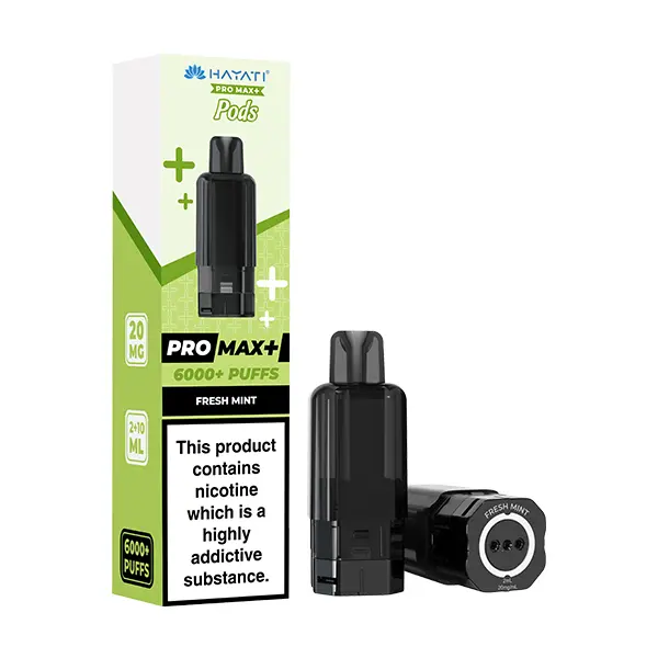 Hayati Pro Max Plus Pods - Image 3