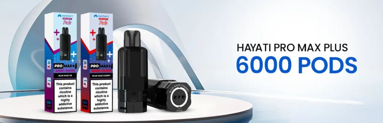 Hayati Pro Max Plus Pods - Image 4