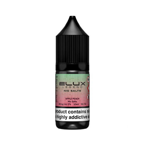 Apple Peach Nic Salt E-Liquid by Elux Legend 10ml - Image 2