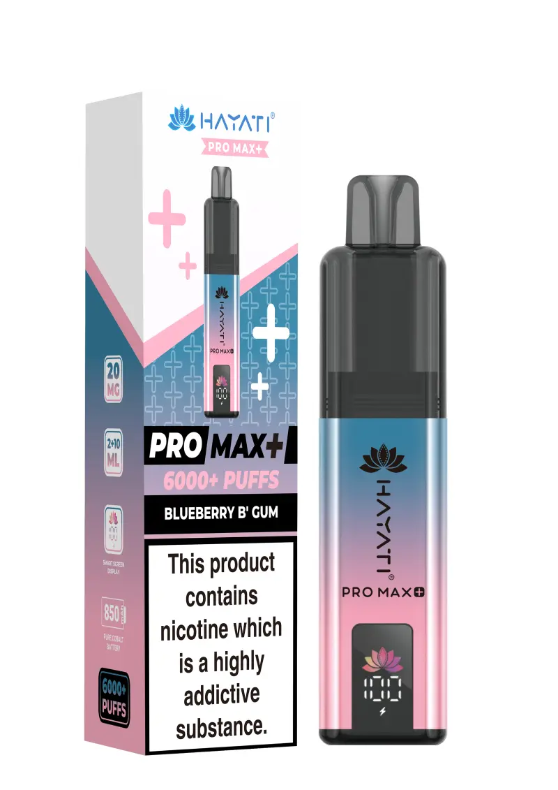 Hayati Pro Max Plus 6000 - Image 8