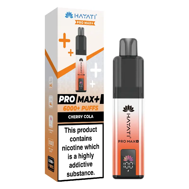 Hayati Pro Max Plus 6000 - Image 4