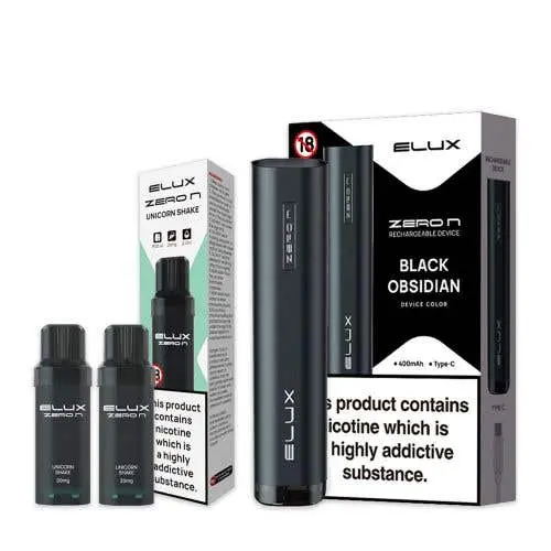 Elux Zero N Prefilled Pod Vape Kit