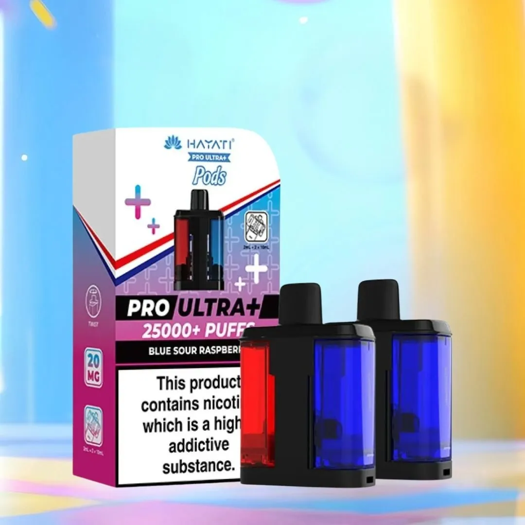 Hayati Pro Ultra Plus Pods - Image 4
