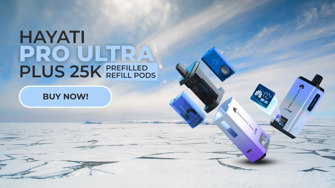 Hayati Pro Ultra Plus 25000 - Image 4