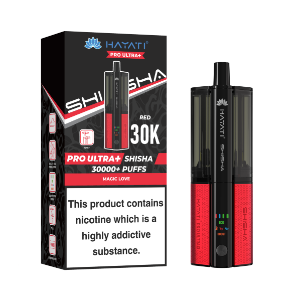 Hayati Pro Ultra Plus Shisha 30K Prefilled Pod Kit - Image 7