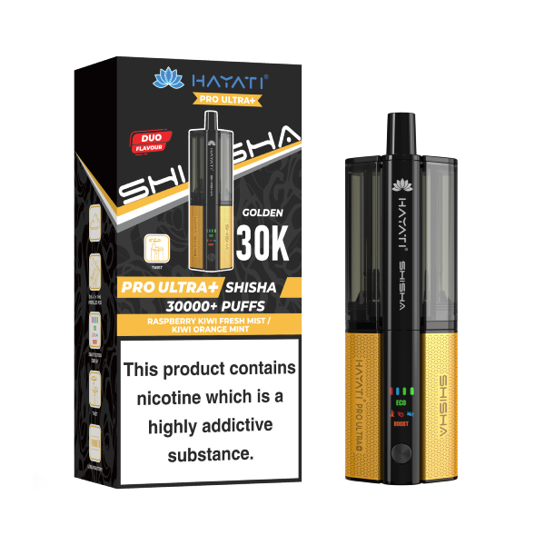 Hayati Pro Ultra Plus Shisha 30K Prefilled Pod Kit