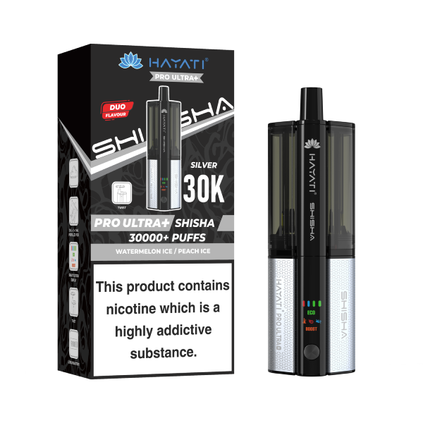 Hayati Pro Ultra Plus Shisha 30K Prefilled Pod Kit - Image 5