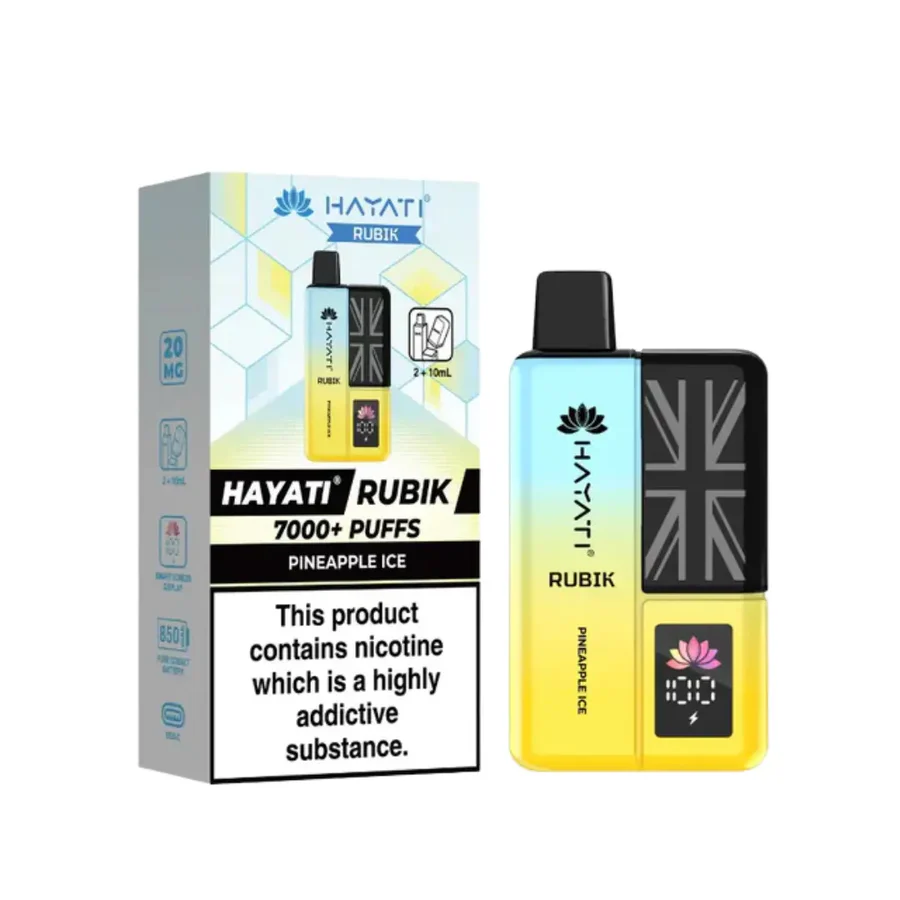 Hayati Rubik 7K Kit - Image 6