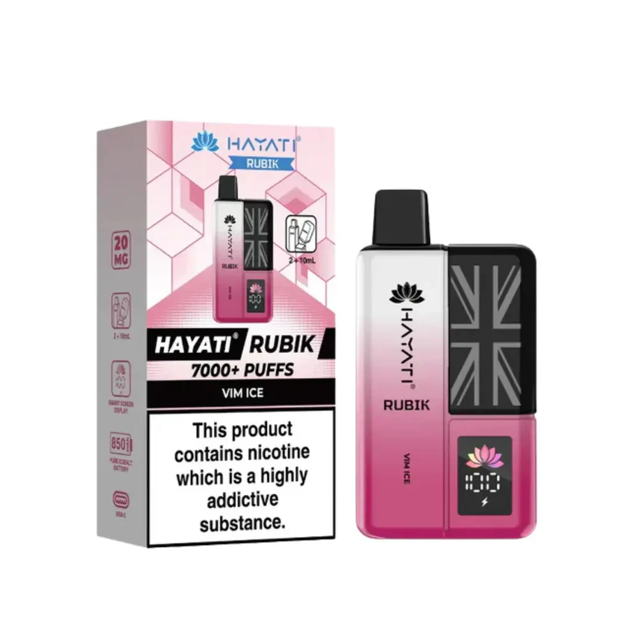 Hayati Rubik 7K Kit - Image 2