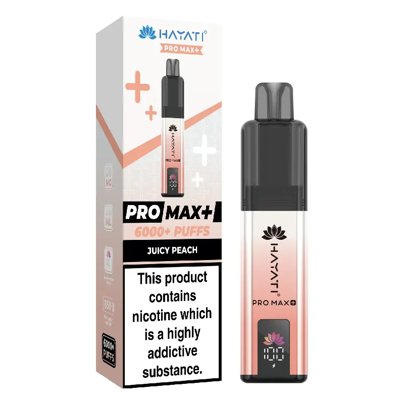 Hayati Pro Max Plus 6000 - Image 7