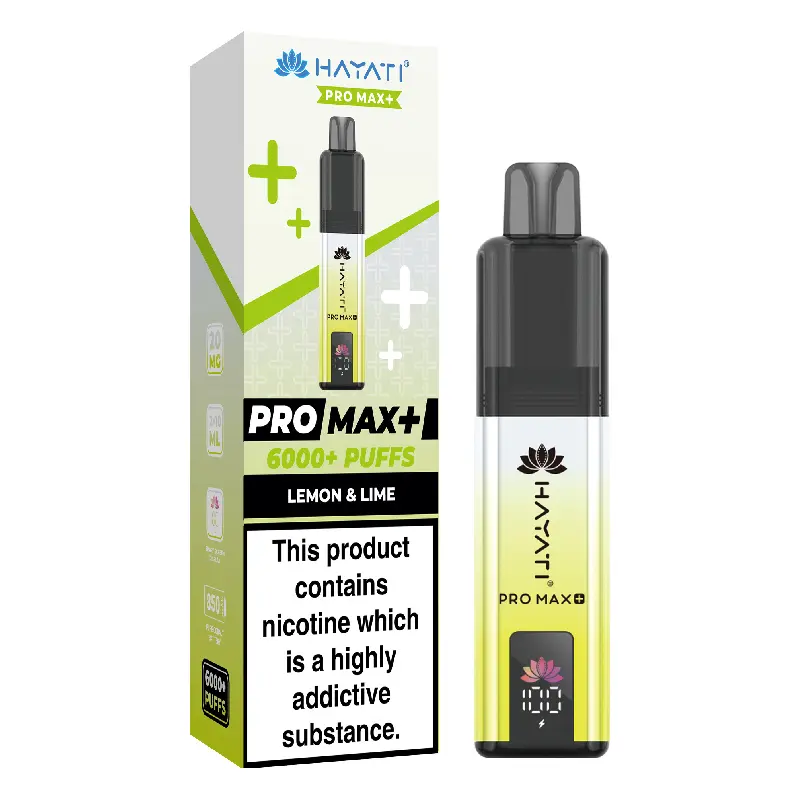 Hayati Pro Max Plus 6000 - Image 5