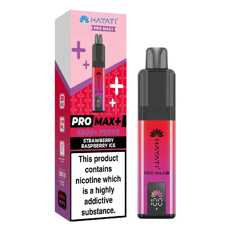 Hayati Pro Max Plus 6000 - Image 6