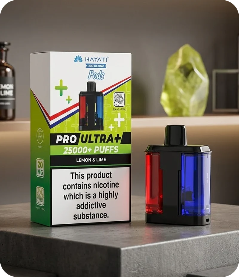 Hayati Pro Ultra Plus Pods - Image 3