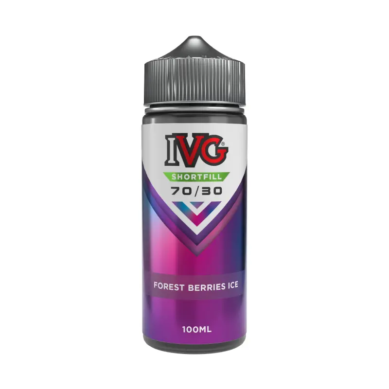 Forest Berries Ice 70/30 Shortfill E-Liquid by IVG 100ml