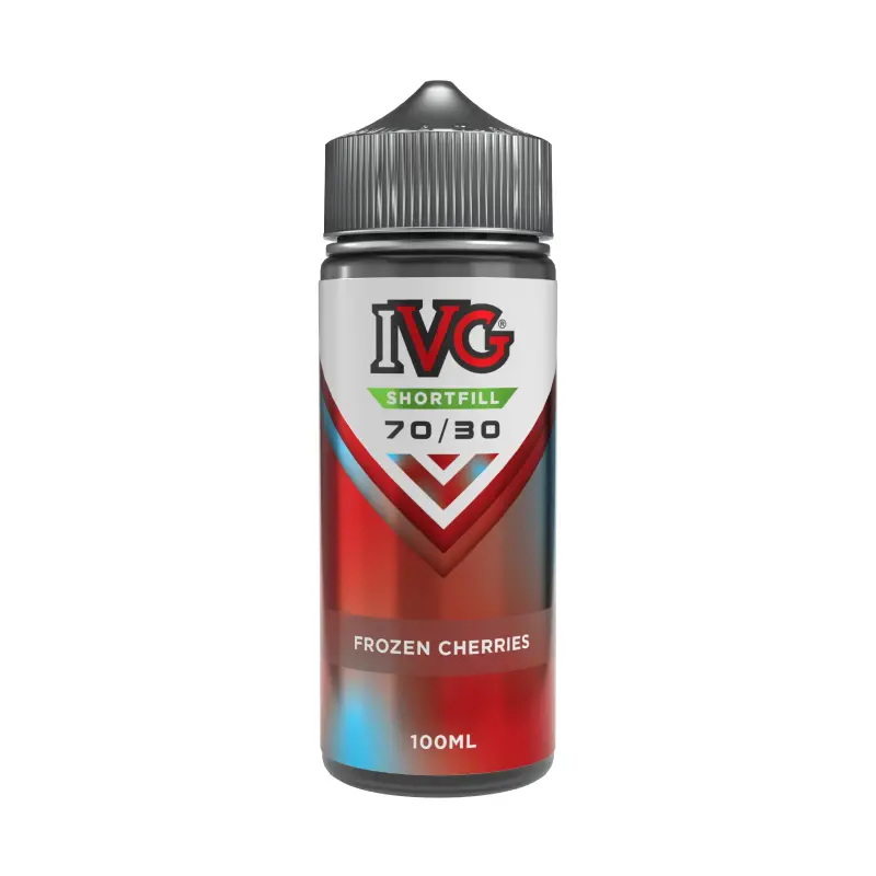 Frozen Cherries 70/30 Shortfill E-Liquid by IVG 100ml