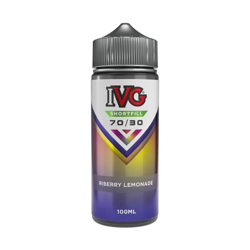 Riberry Lemonade 70/30 Shortfill E-Liquid by IVG 100ml