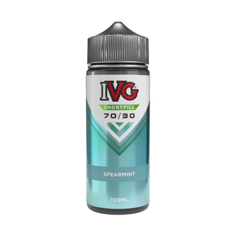 Spearmint 70/30 Shortfill E-Liquid by IVG 100ml