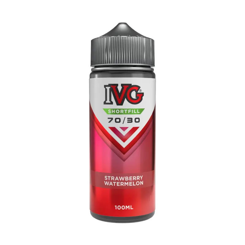 Strawberry Watermelon 70/30 Shortfill E-Liquid by IVG 100ml