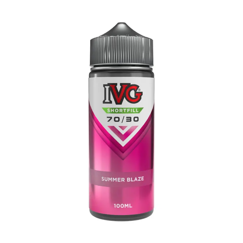 Summer Blaze 70/30 Shortfill E-Liquid by IVG 100ml