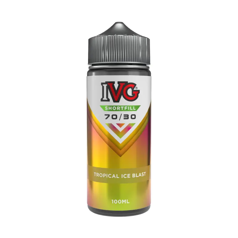 Tropical Ice Blast 70/30 Shortfill E-Liquid by IVG 100ml