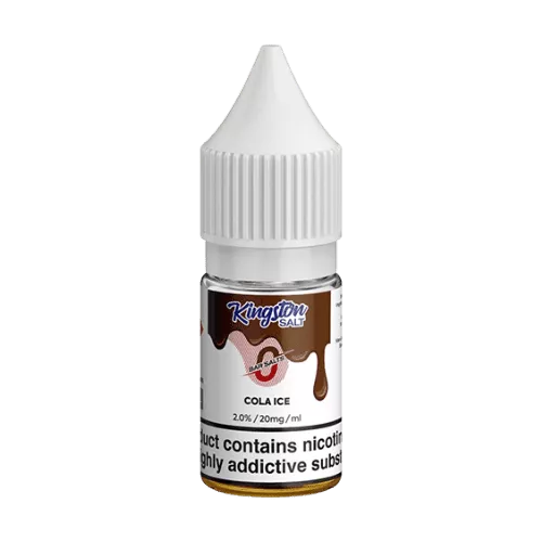 Cola Ice Nic Salt E-Liquid by Kingston Bar Salts 10ml