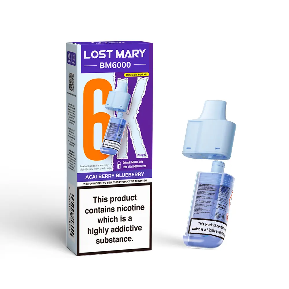 Lost Mary BM6000 Pods - Image 4