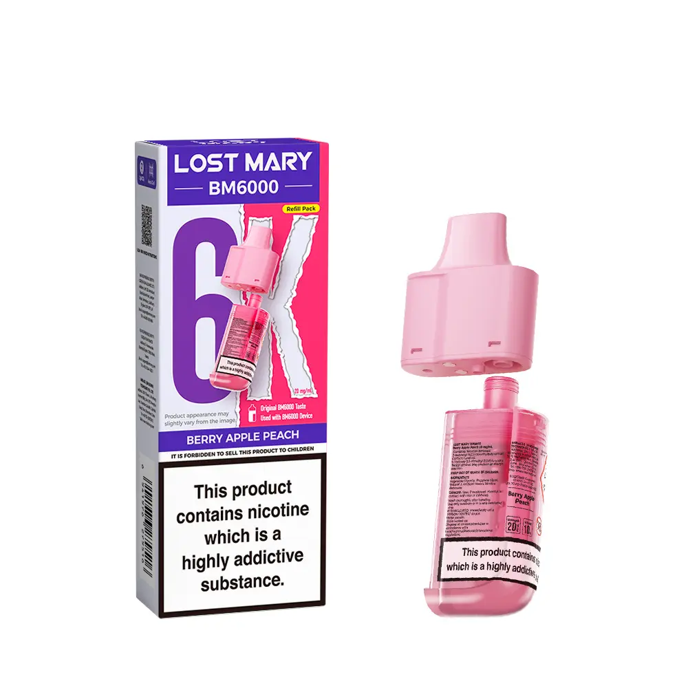 Lost Mary BM6000 Pods - Image 3