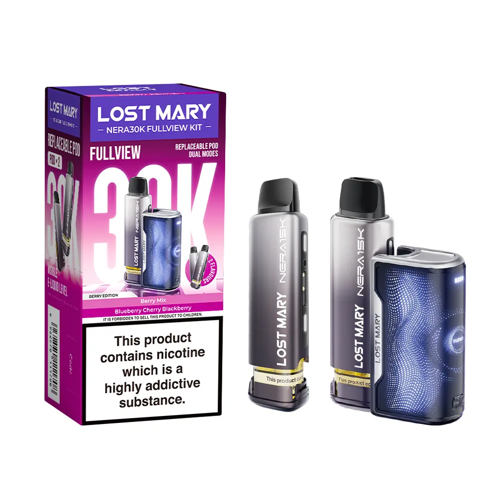 Lost Mary Nera 30K Fullview Kit - Image 5