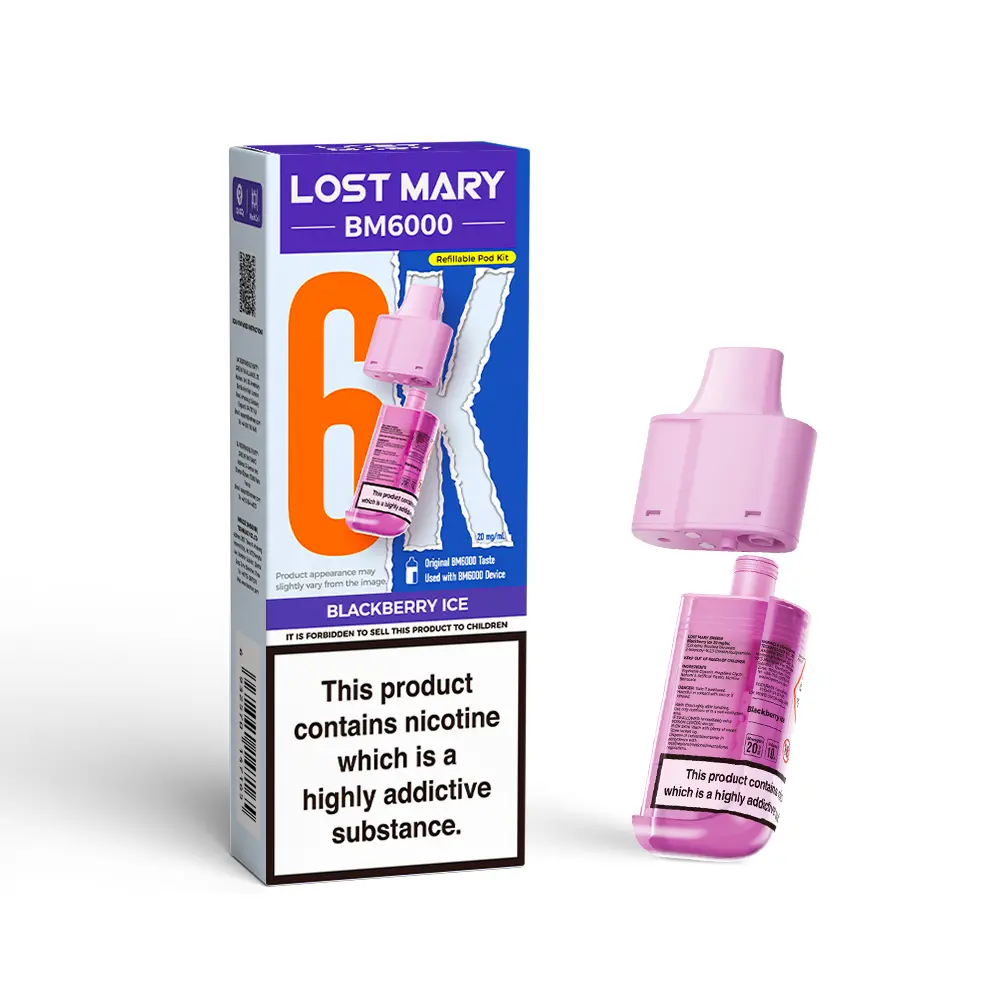Lost Mary BM6000 Pods - Image 2