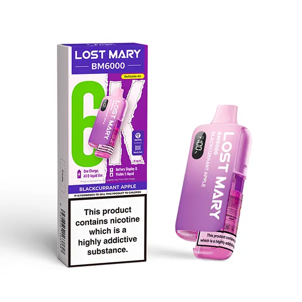 Lost Mary BM6000 Prefilled Pod Kit - Image 3